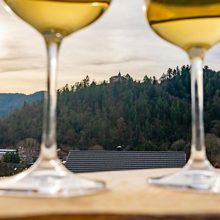 Schlossblick Schwarzwaldpanorama Gernsbach Dış mekan fotoğraf