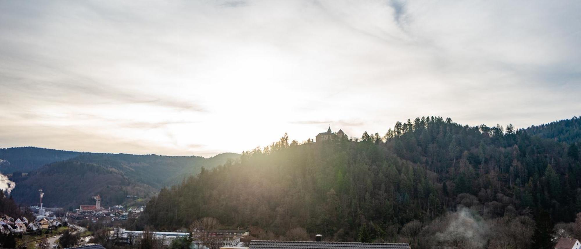 Schlossblick Schwarzwaldpanorama Gernsbach Dış mekan fotoğraf