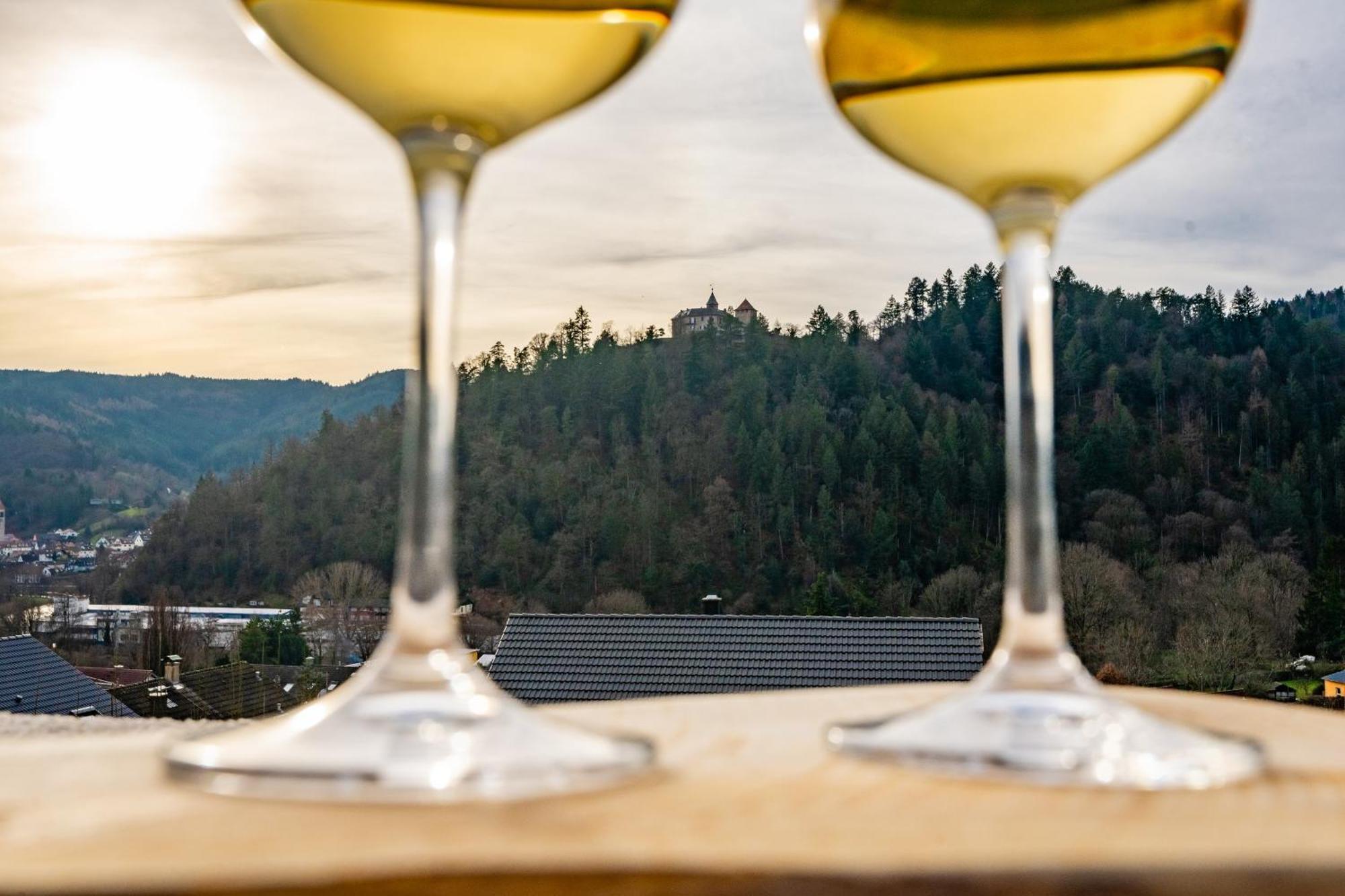 Schlossblick Schwarzwaldpanorama Gernsbach Dış mekan fotoğraf